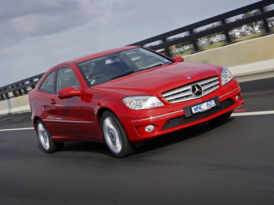  Mercedes-Benz CLC200 Kompressor 2008 года  (AU) (фото 8 из 30)